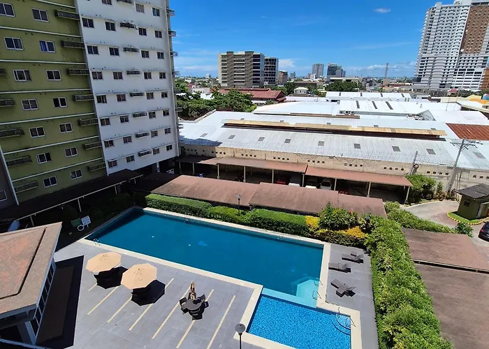 Apartment The Center Of Cebu As Fortuna
